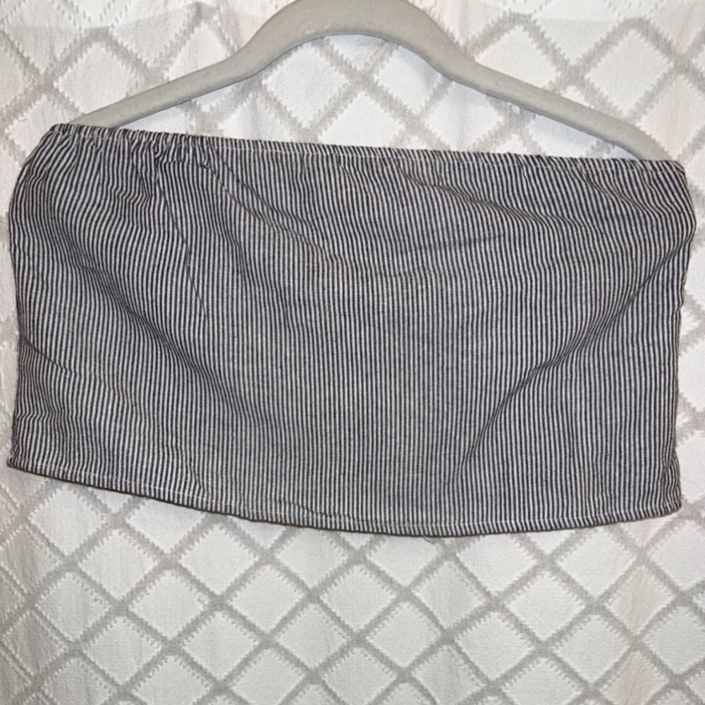 Strapless top - Picture 2 of 4